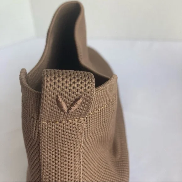 Women's Vivaia Ryan Square Toe Boots Booties Brown Chelsea Size 42/Size 10.5 - Picture 11 of 11